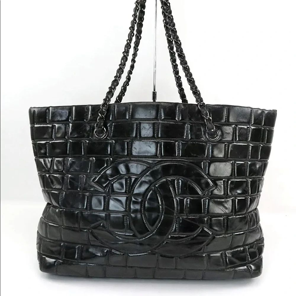 Make me an offer! 💯 CHANEL CC COCO MARK SHOULDER BAG - Picture 2 of 11